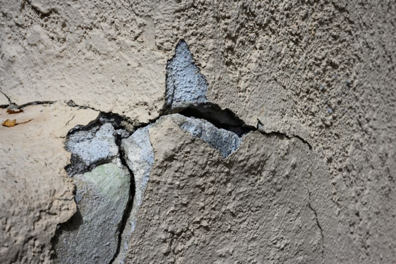 Cracked Stucco Repair in Sonoma County, CA