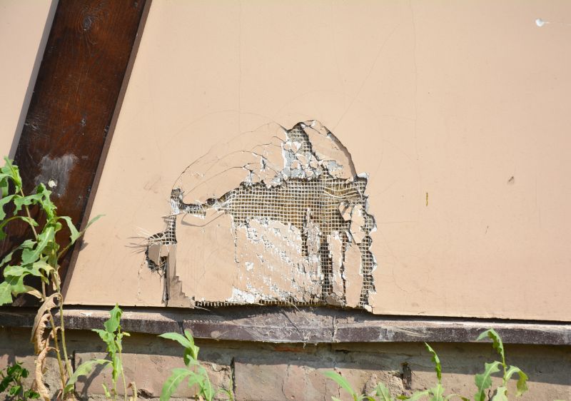Eifs Damage Repair in Roseville, CA