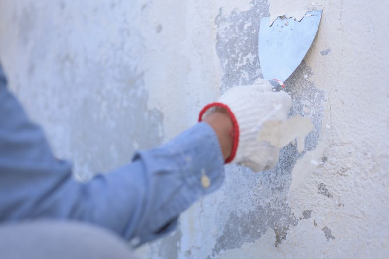Garage Stucco Repair in Roseville, CA