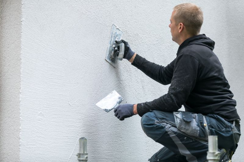 Garage Stucco Repair in Napa, CA