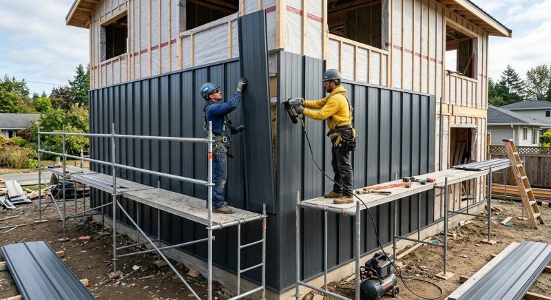 Pole Barn Siding Installation in Fairfield County, CT