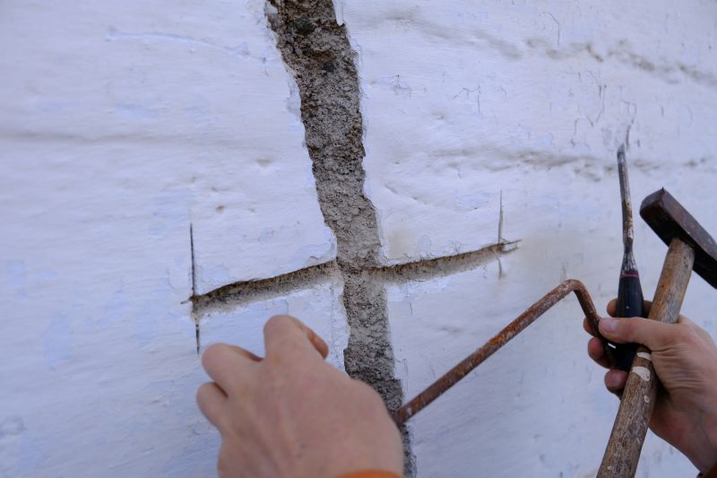 Stucco Repair Work
